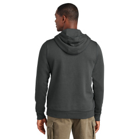 District DT2200 Wash Fleece Hoodie - Graphite