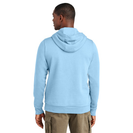District DT2200 Wash Fleece Hoodie - Heritage Blue