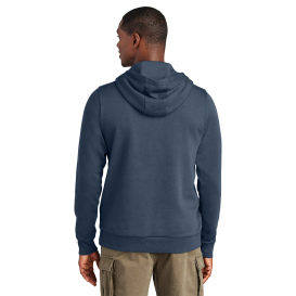 District Dt2200 Wash Fleece Hoodie - True Navy 