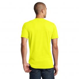 District DT5000 The Concert Tee - Neon Yellow | Full Source