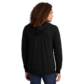 District DT573 Featherweight French Terry Full-Zip Hoodie - Black