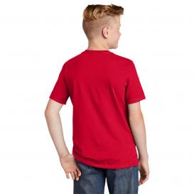 District DT6000Y Youth Very Important Tee - Classic Red