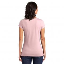 District DT6001 Women\'s Fitted Very Important Tee - Dusty Lavender