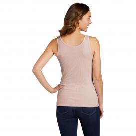 District DT6021 Women\'s V.I.T. Rib Tank - Smokey Iris