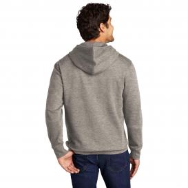 District DT6100 V.I.T. Fleece Pullover Hoodie - Grey Frost
