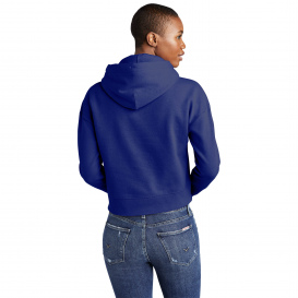 District DT6101 Womens V.I.T. Fleece Hoodie - Deep Royal