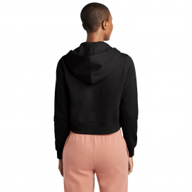 District DT6103 Womens V.I.T. Fleece Full-Zip Hoodie - Black
