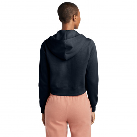 District DT6103 Womens V.I.T. Fleece Full-Zip Hoodie - New Navy