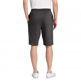 District DT6108 District V.I.T. Fleece Shorts - Heathered Charcoal