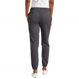 District DT6110 Women’s V.I.T. Fleece Sweatpants - Heathered Charcoal