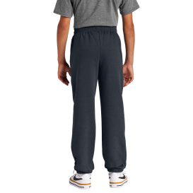 District DT6112Y Youth V.I.T Fleece Sweatpant - New Navy