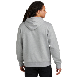 District DT6600 V.I.T. Heavyweight Fleece Hoodie - Light Heather Grey