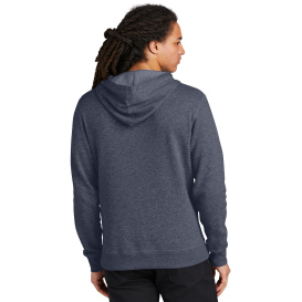 District DT6600 V.I.T. Heavyweight Fleece Hoodie - Navy Heather