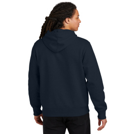 District DT6600 V.I.T. Heavyweight Fleece Hoodie - New Navy