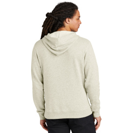 District DT6600 V.I.T. Heavyweight Fleece Hoodie - Oatmeal Heather