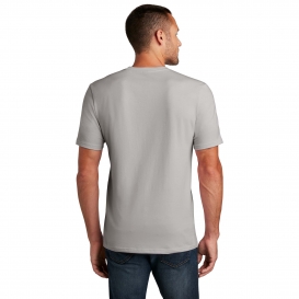 District DT7500 Flex Tee - Silver Mist