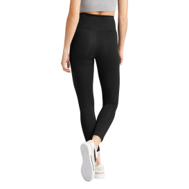 District DT7510 District Women\'s Flex High Waist Legging - Black