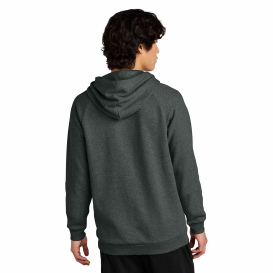 District DT7800 Cloud Fleece Hoodie - Heathered Charcoal