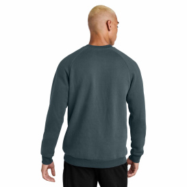 District DT7804 - Cloud Fleece Crew - Deep Steel Blue