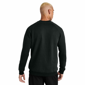 District DT7804 - Cloud Fleece Crew - Jet Black