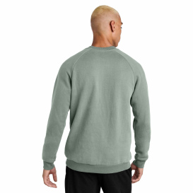District DT7804 - Cloud Fleece Crew - Slate Green