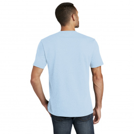 District DT8000 Re-Tee - Crystal Blue
