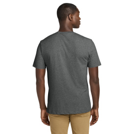 District DT8000 Re-Tee - Deep Grey Heather