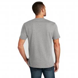 District DT8000 Re-Tee - Light Heather Grey