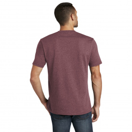 District DT8000 Re-Tee - Maroon Heather