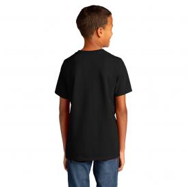 District DT8000Y Youth Re-Tee - Black