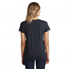 District DT8001 Women's Re-Tee V-Neck - True Navy