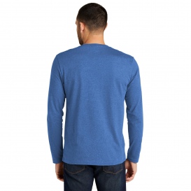 District DT8003 Re-Tee Long Sleeve - Blue Heather