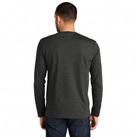 District DT8003 Re-Tee Long Sleeve - Charcoal Heather
