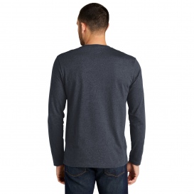 District DT8003 Re-Tee Long Sleeve - Heathered Navy