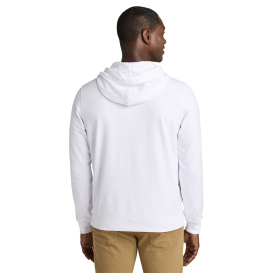 District DT8100 Re-Fleece Pullover Hoodie - White