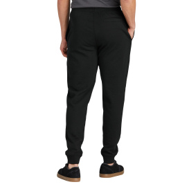 District DT8107 Re-Fleece Jogger - Black