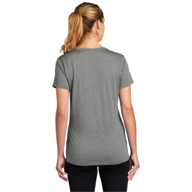 Nike DV7312 Ladies Team rLegend Tee - Carbon Heather