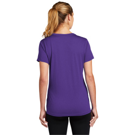 Nike DV7312 Ladies Team rLegend Tee - Court Purple