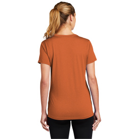 Nike DV7312 Ladies Team rLegend Tee - Desert Orange