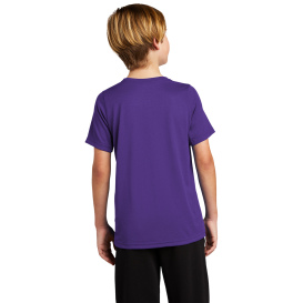 Nike DV7317 Youth Team rLegend Tee - Court Purple