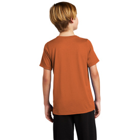 Nike DV7317 Youth Team rLegend Tee - Desert Orange
