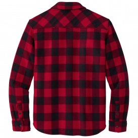 Eddie Bauer EB228 Woodland Shirt Jac - Radish Black