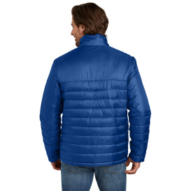 Eddie Bauer EB510 Quilted Jacket - Cobalt Blue