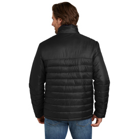 Eddie Bauer EB510 Quilted Jacket - Deep Black