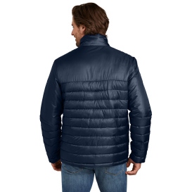 Eddie Bauer EB510 Quilted Jacket - River Blue Navy