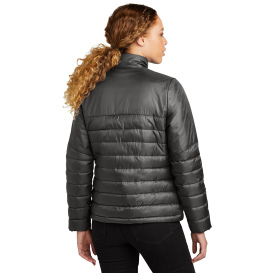 Eddie Bauer EB511 Ladies Quilted Jacket - Iron Gate