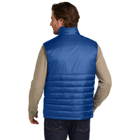Eddie Bauer EB512 Quilted Vest - Cobalt Blue