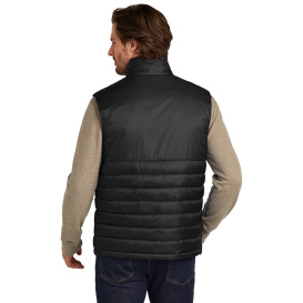 Eddie Bauer EB512 Quilted Vest - Deep Black