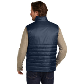 Eddie Bauer EB512 Quilted Vest - River Blue Navy