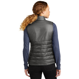 Eddie Bauer EB513 Ladies Quilted Vest - Iron Gate